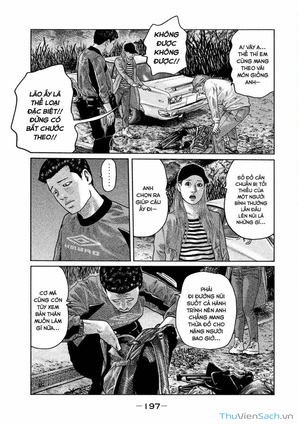 Truyện Tranh Sát Thủ Ẩn Dật - The Fable trang 2