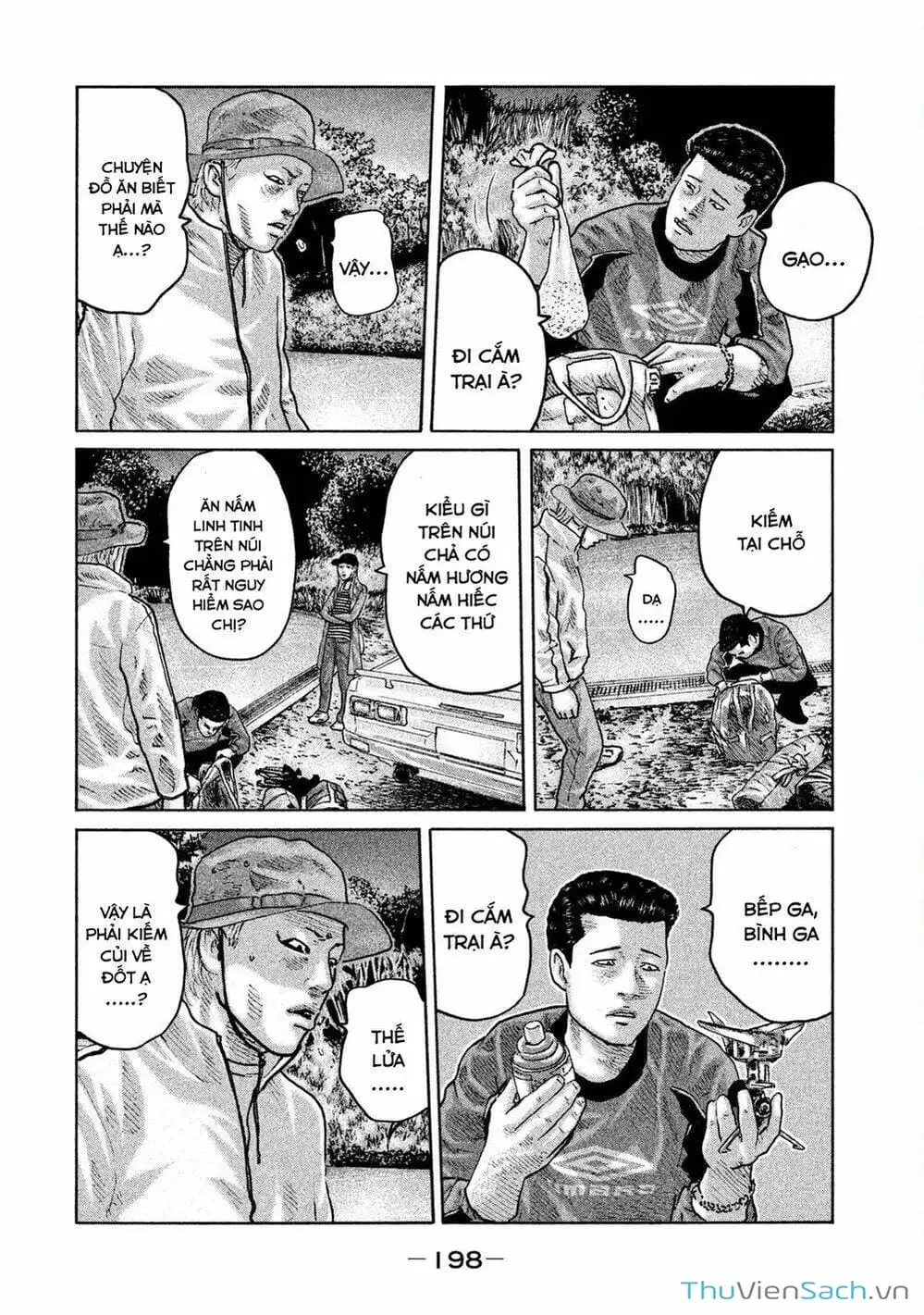 Truyện Tranh Sát Thủ Ẩn Dật - The Fable trang 2