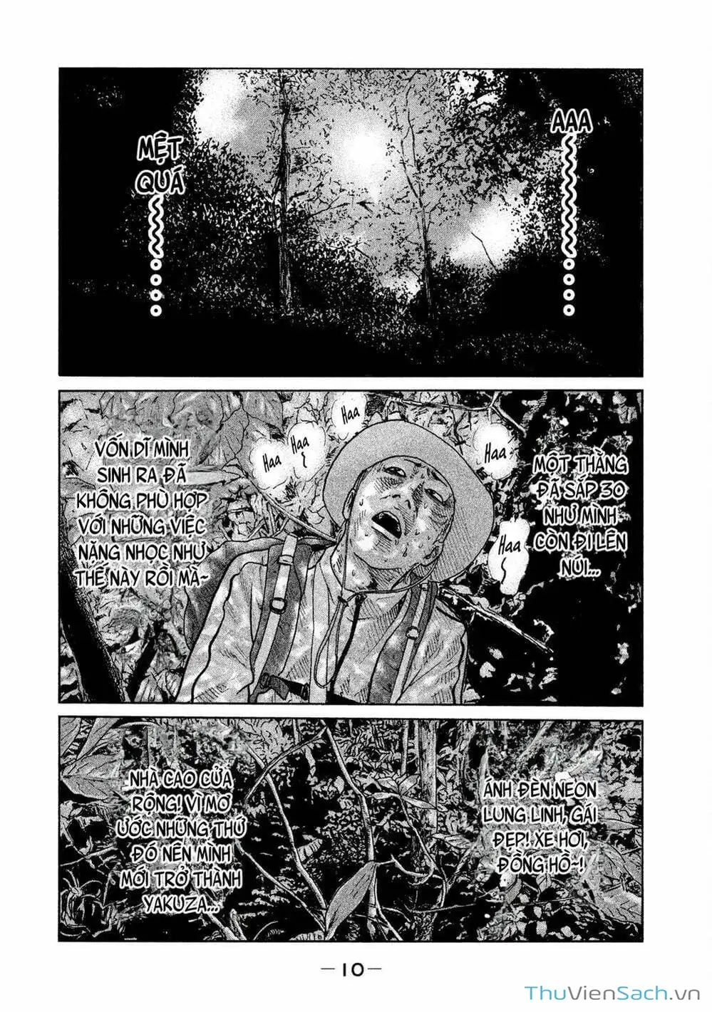 Truyện Tranh Sát Thủ Ẩn Dật - The Fable trang 2