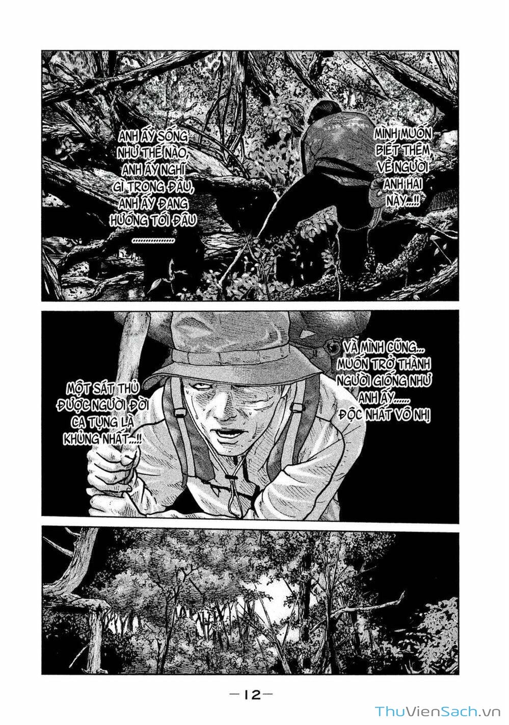 Truyện Tranh Sát Thủ Ẩn Dật - The Fable trang 2