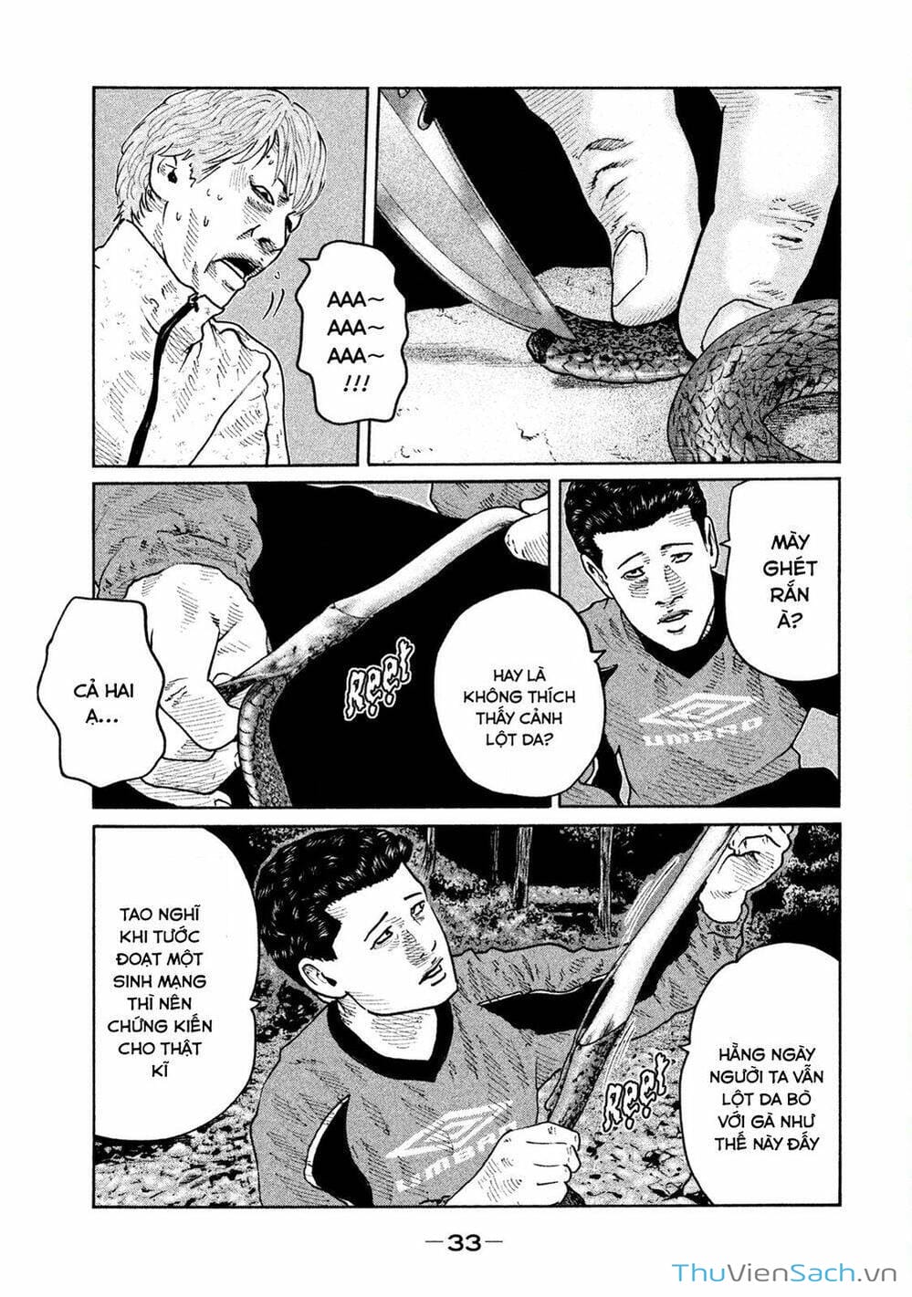 Truyện Tranh Sát Thủ Ẩn Dật - The Fable trang 2