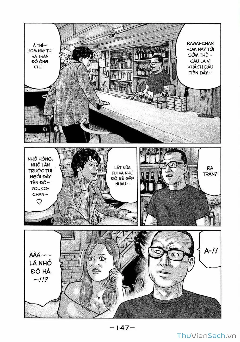 Truyện Tranh Sát Thủ Ẩn Dật - The Fable trang 2