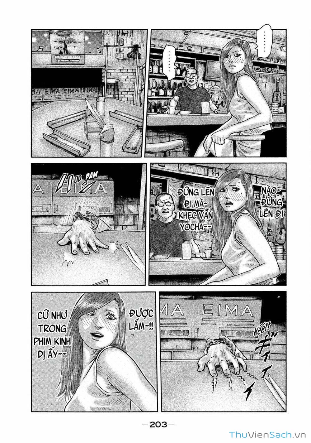 Truyện Tranh Sát Thủ Ẩn Dật - The Fable trang 2