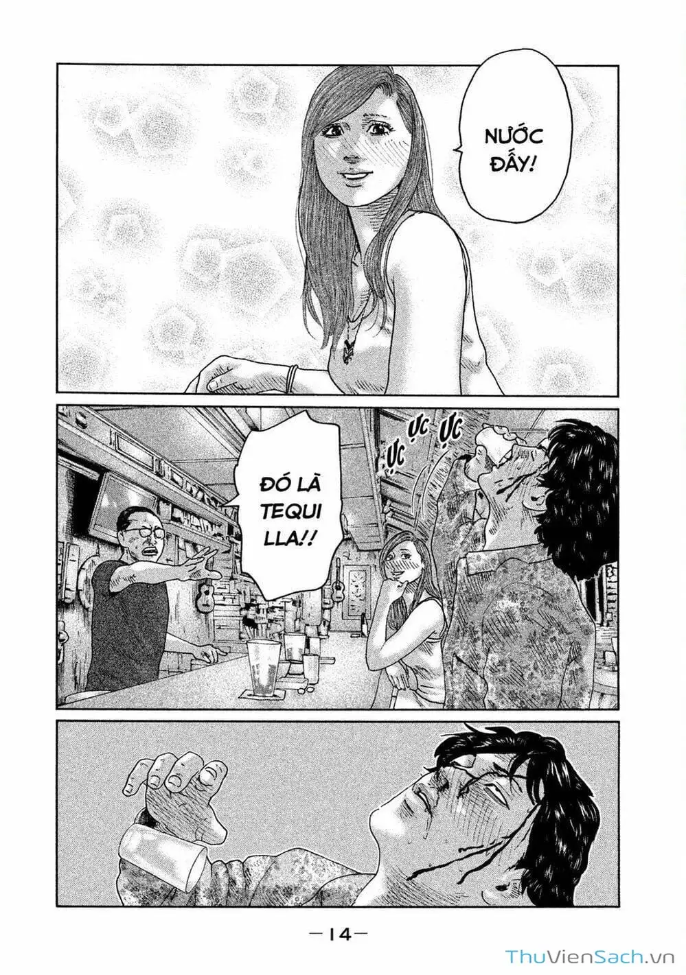 Truyện Tranh Sát Thủ Ẩn Dật - The Fable trang 2