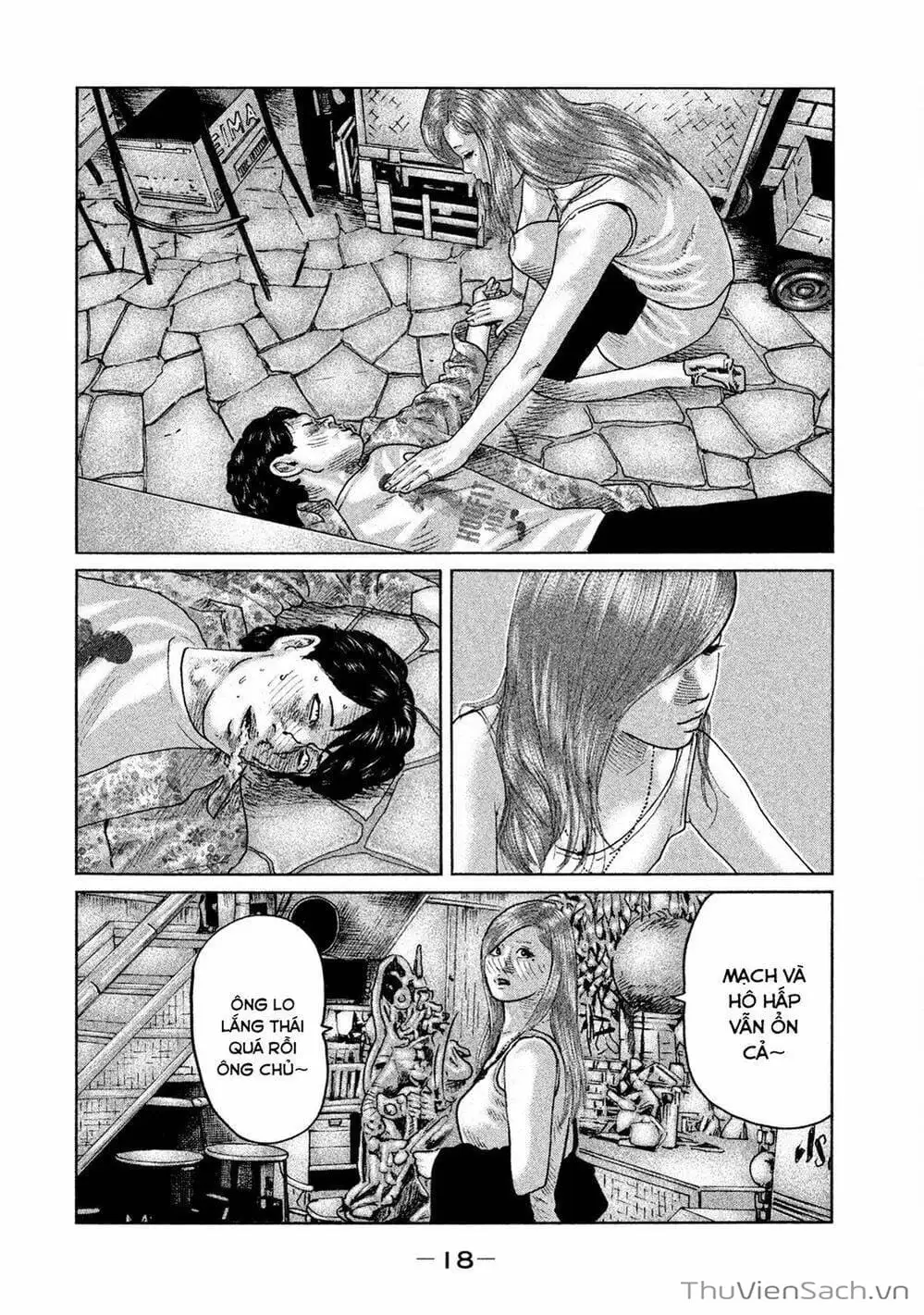 Truyện Tranh Sát Thủ Ẩn Dật - The Fable trang 2