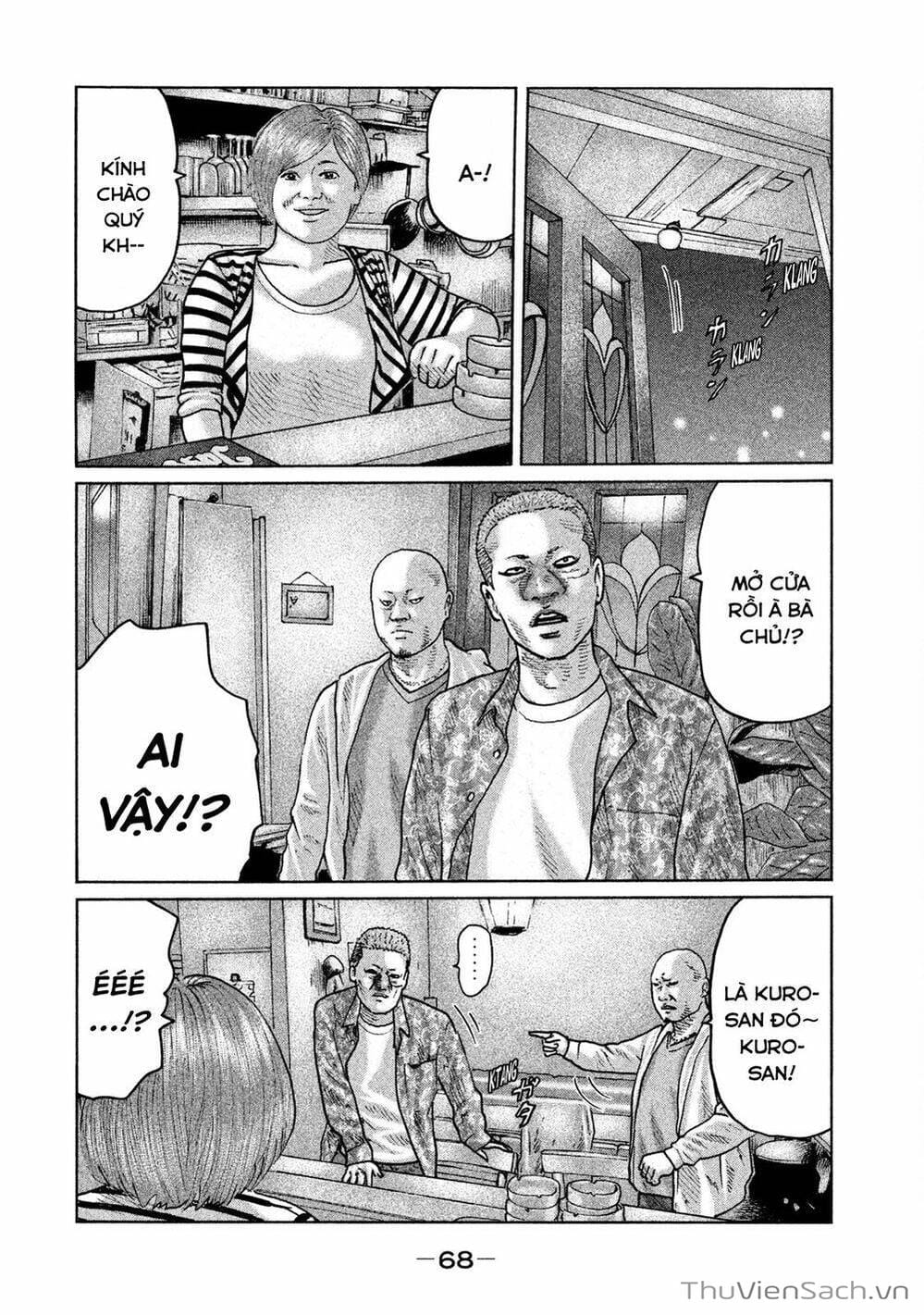 Truyện Tranh Sát Thủ Ẩn Dật - The Fable trang 2