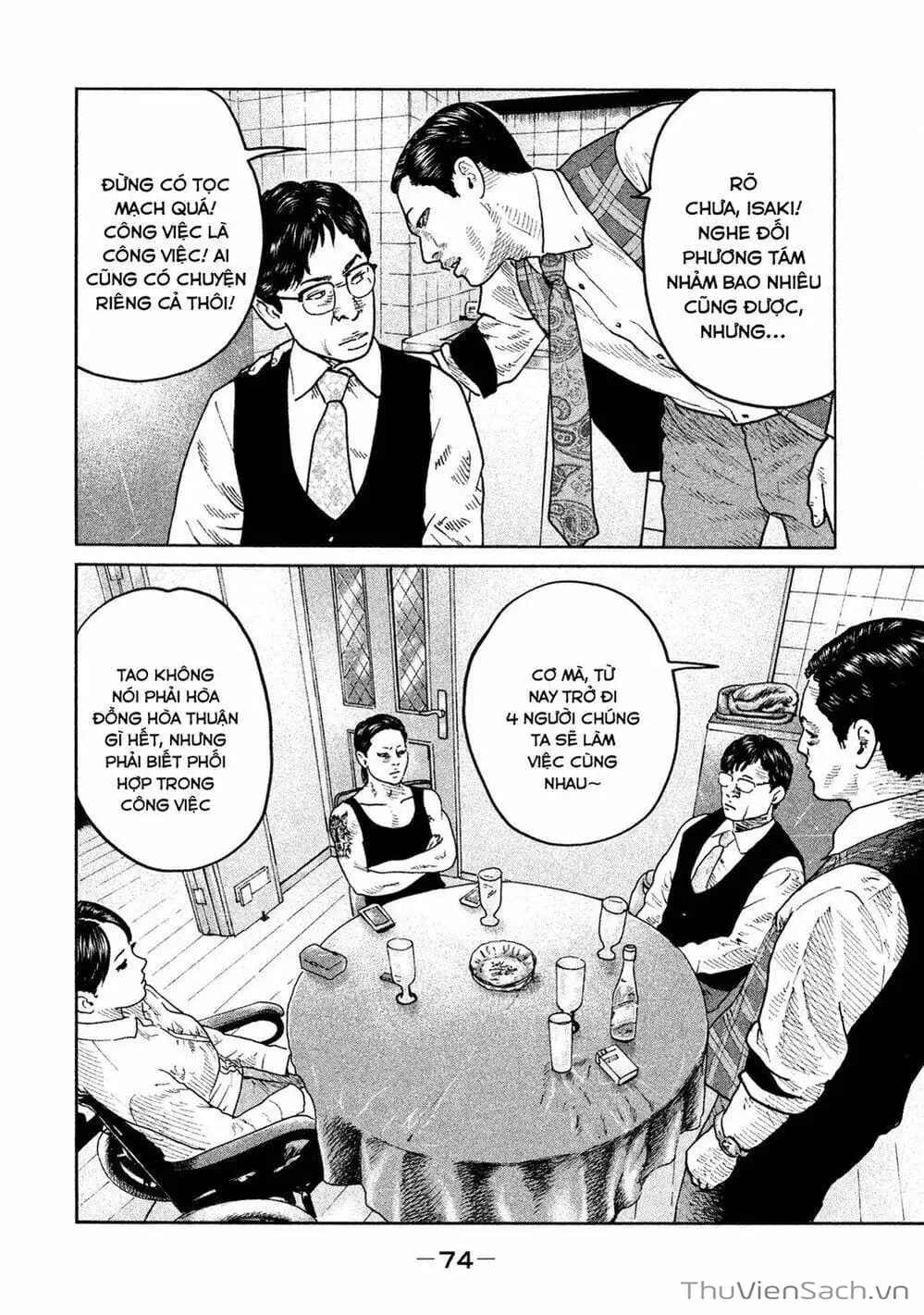 Truyện Tranh Sát Thủ Ẩn Dật - The Fable trang 2