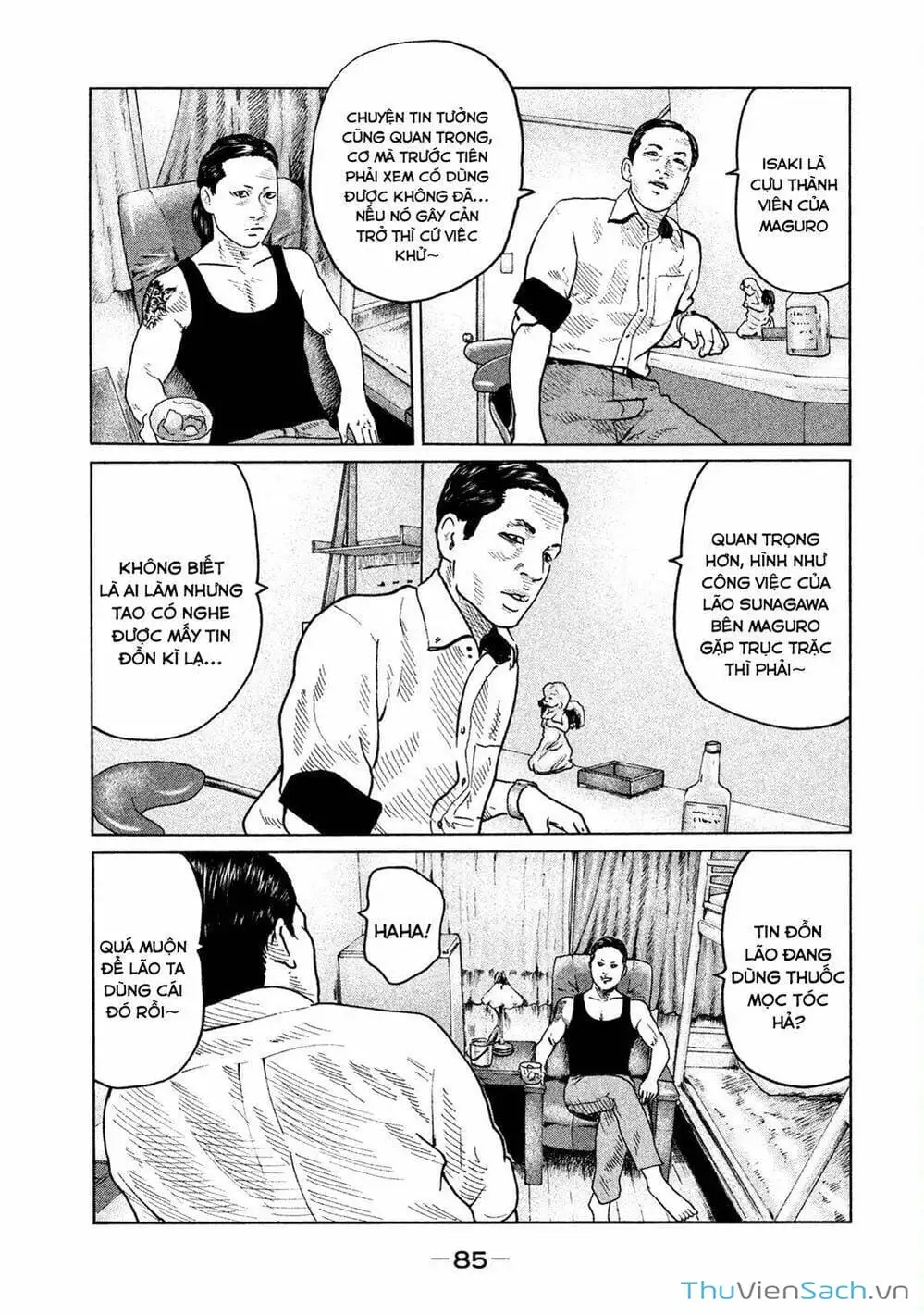 Truyện Tranh Sát Thủ Ẩn Dật - The Fable trang 2