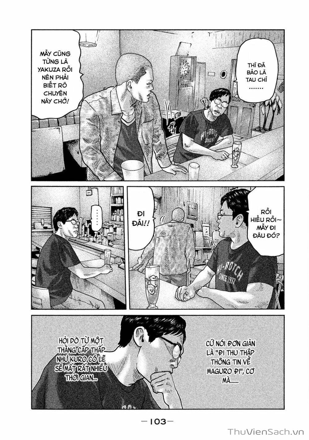 Truyện Tranh Sát Thủ Ẩn Dật - The Fable trang 2