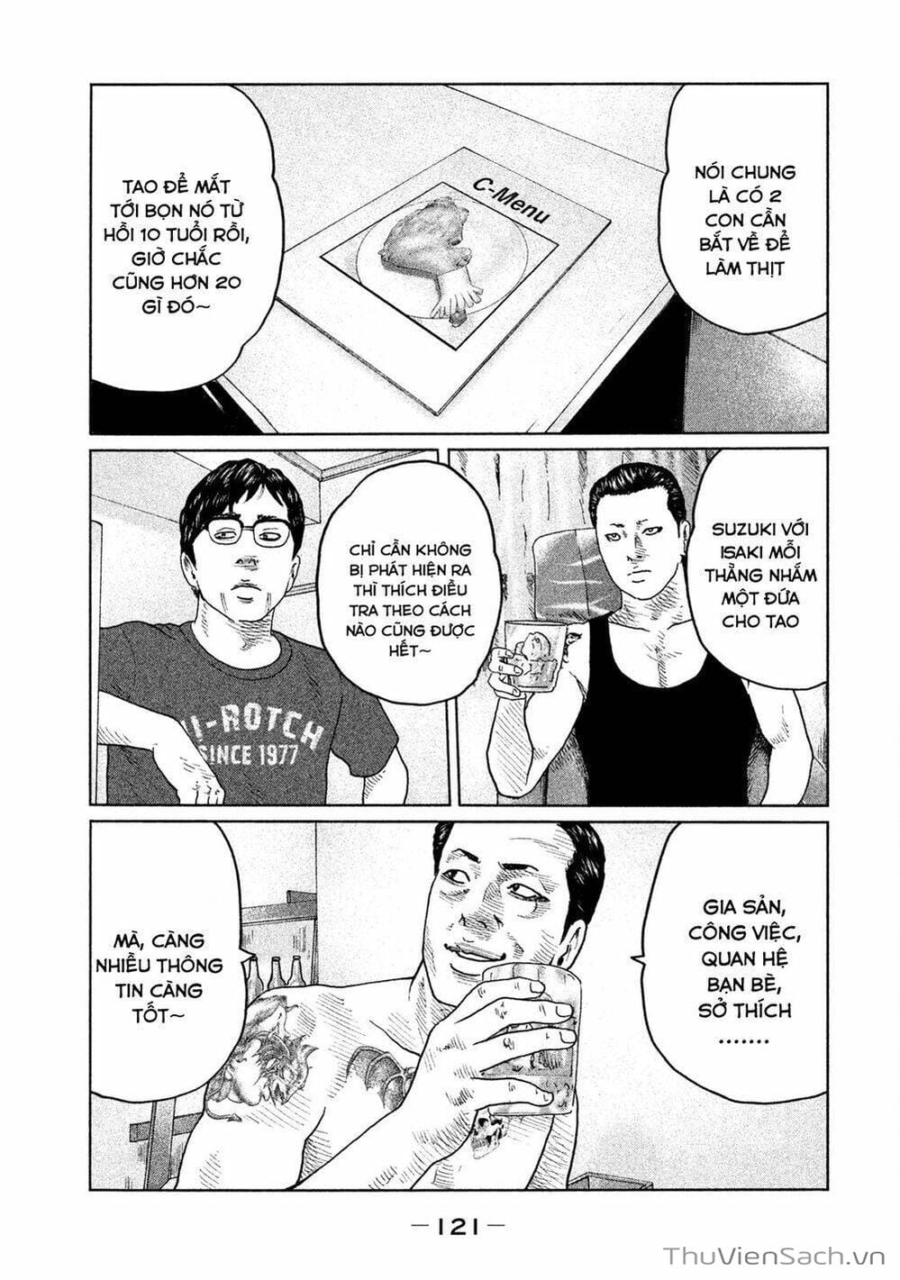 Truyện Tranh Sát Thủ Ẩn Dật - The Fable trang 2