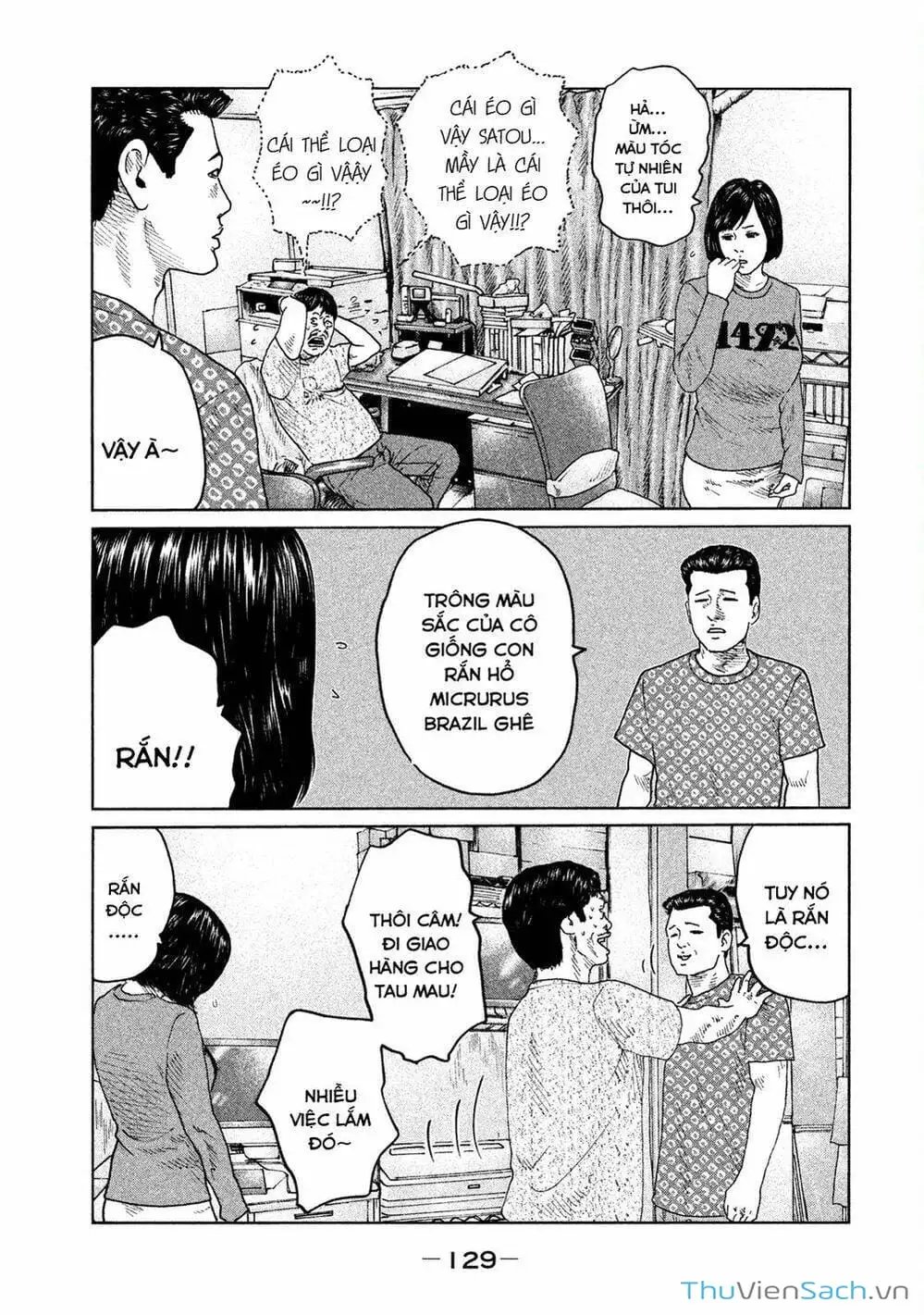 Truyện Tranh Sát Thủ Ẩn Dật - The Fable trang 2