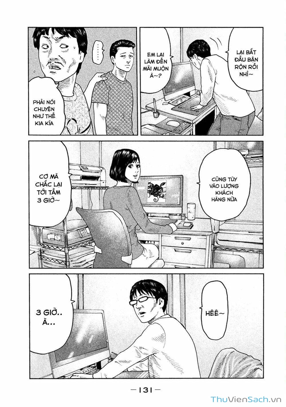 Truyện Tranh Sát Thủ Ẩn Dật - The Fable trang 2