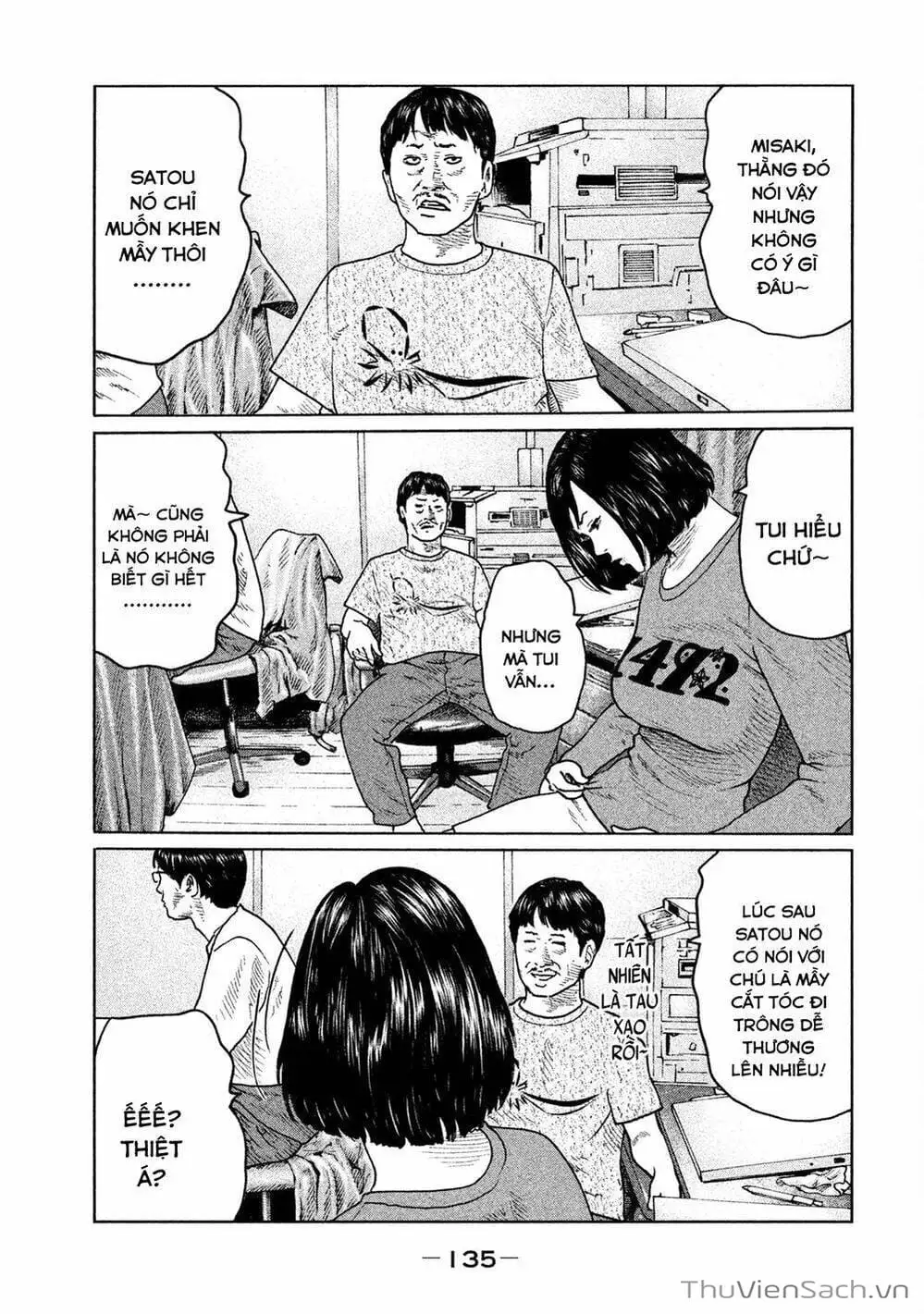 Truyện Tranh Sát Thủ Ẩn Dật - The Fable trang 2