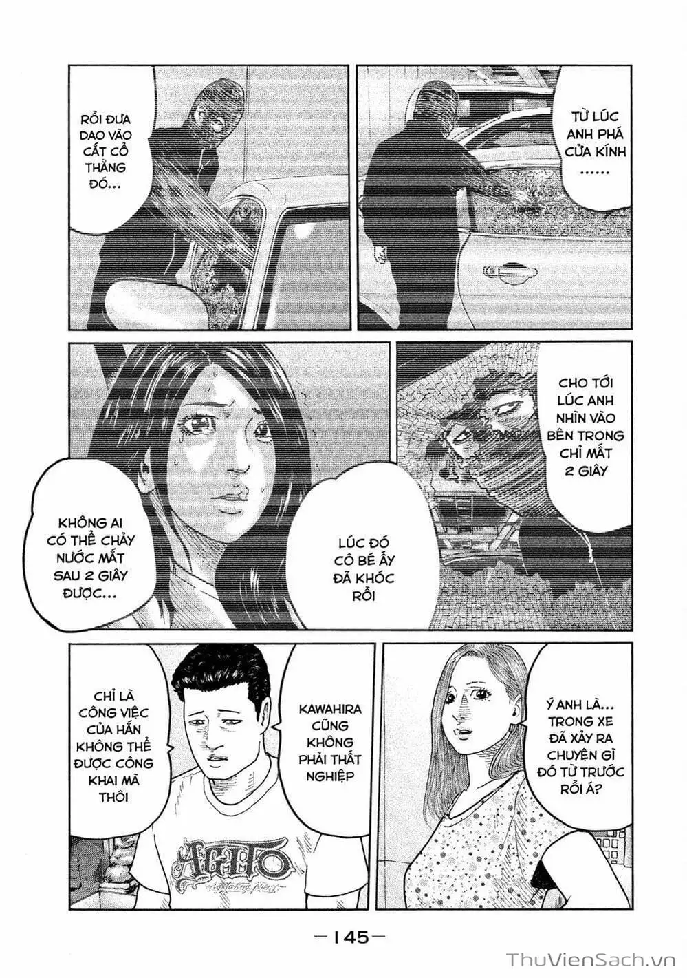 Truyện Tranh Sát Thủ Ẩn Dật - The Fable trang 2