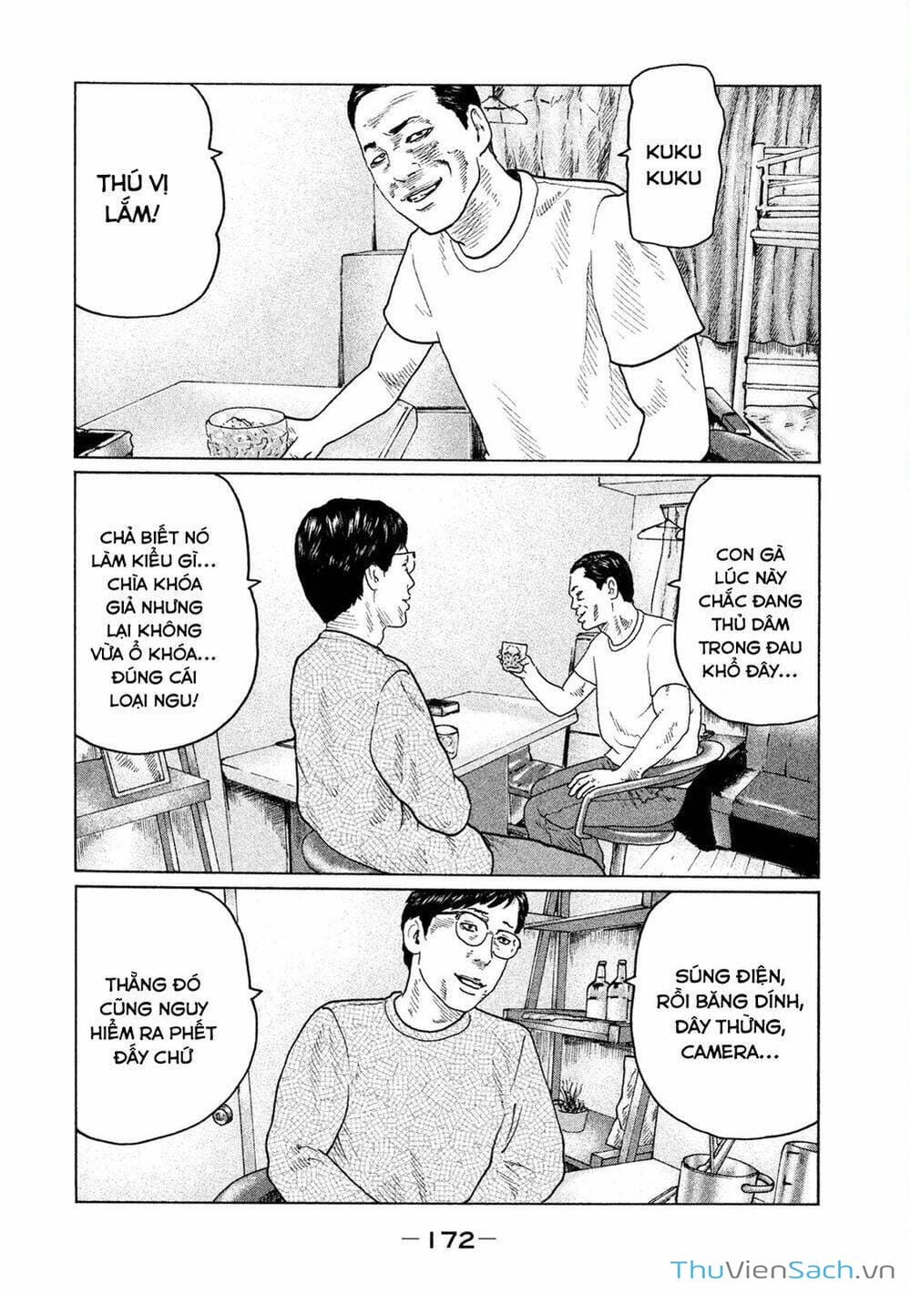 Truyện Tranh Sát Thủ Ẩn Dật - The Fable trang 2