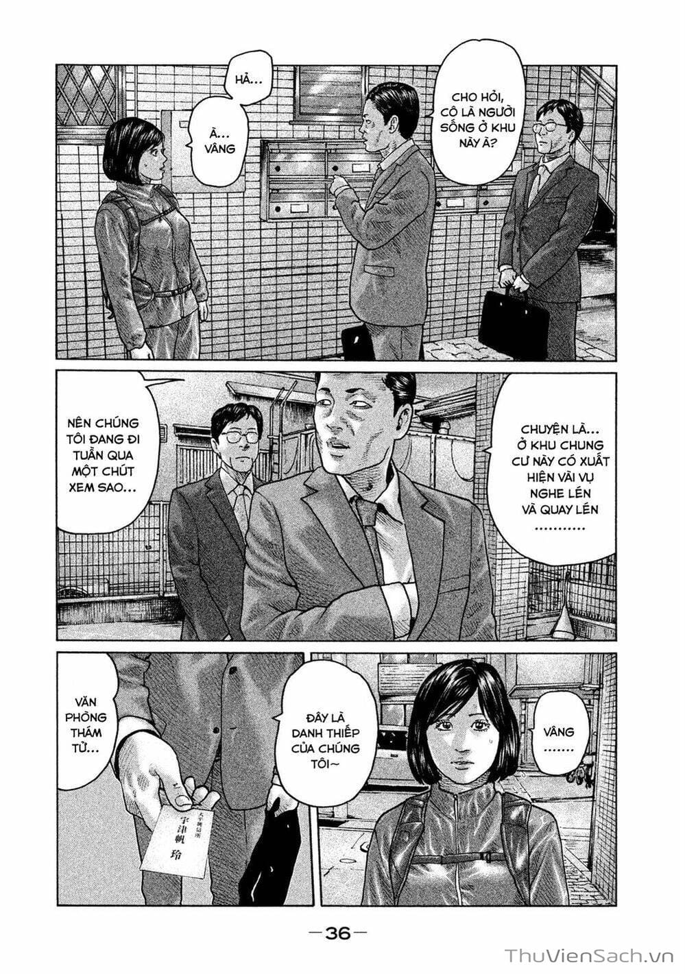 Truyện Tranh Sát Thủ Ẩn Dật - The Fable trang 2