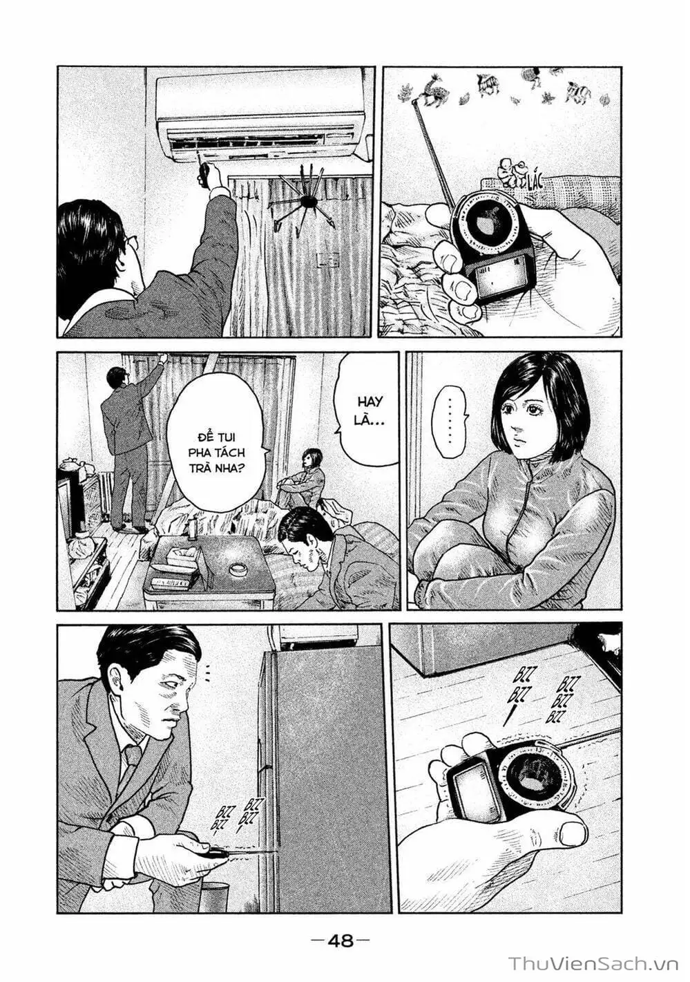 Truyện Tranh Sát Thủ Ẩn Dật - The Fable trang 2