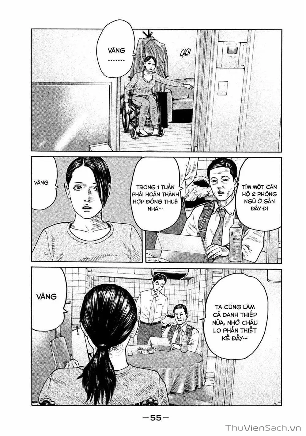 Truyện Tranh Sát Thủ Ẩn Dật - The Fable trang 2