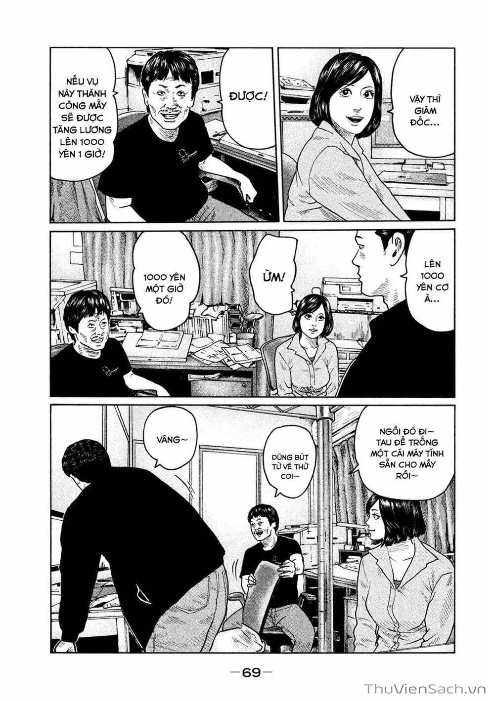 Truyện Tranh Sát Thủ Ẩn Dật - The Fable trang 2