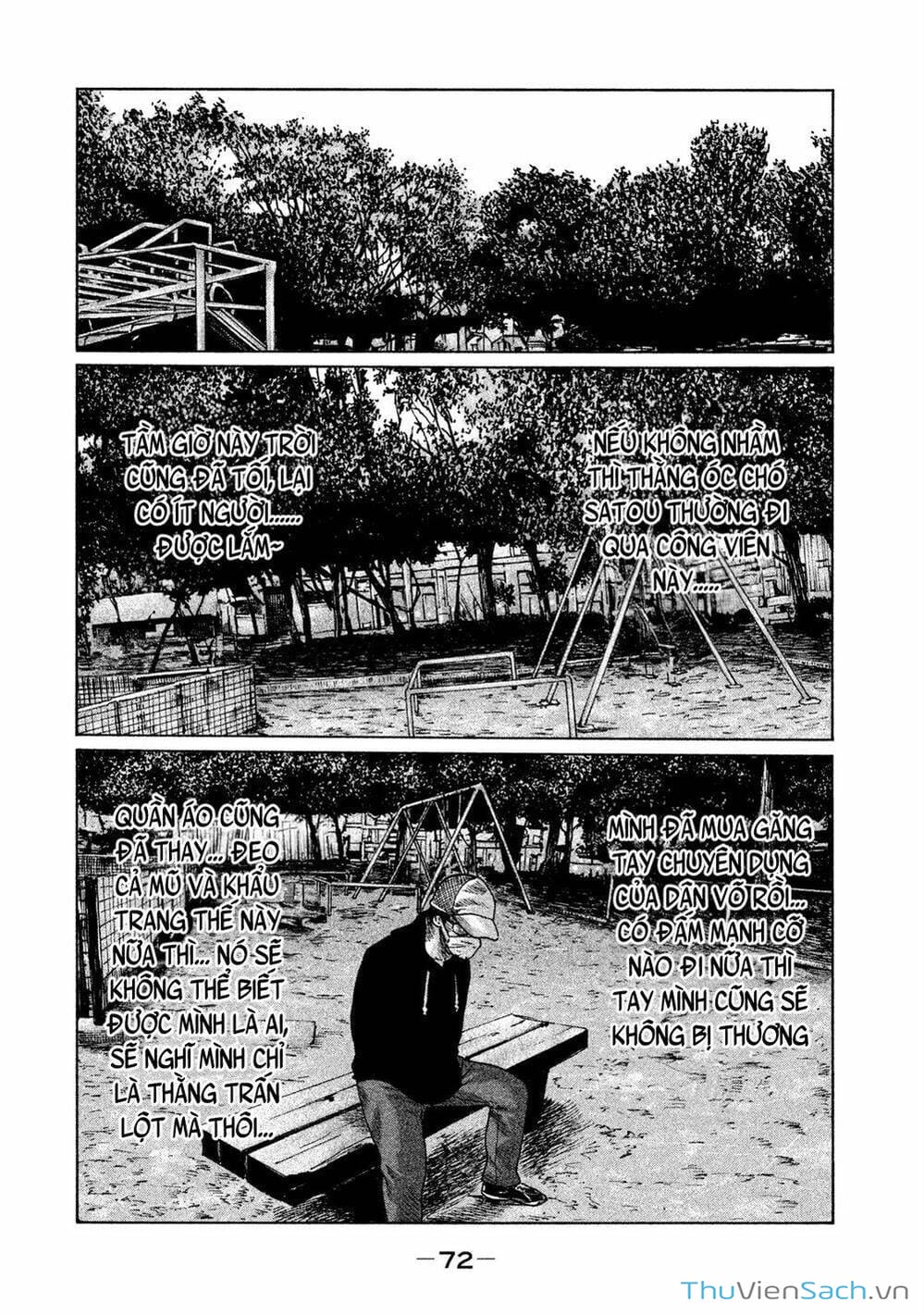 Truyện Tranh Sát Thủ Ẩn Dật - The Fable trang 2
