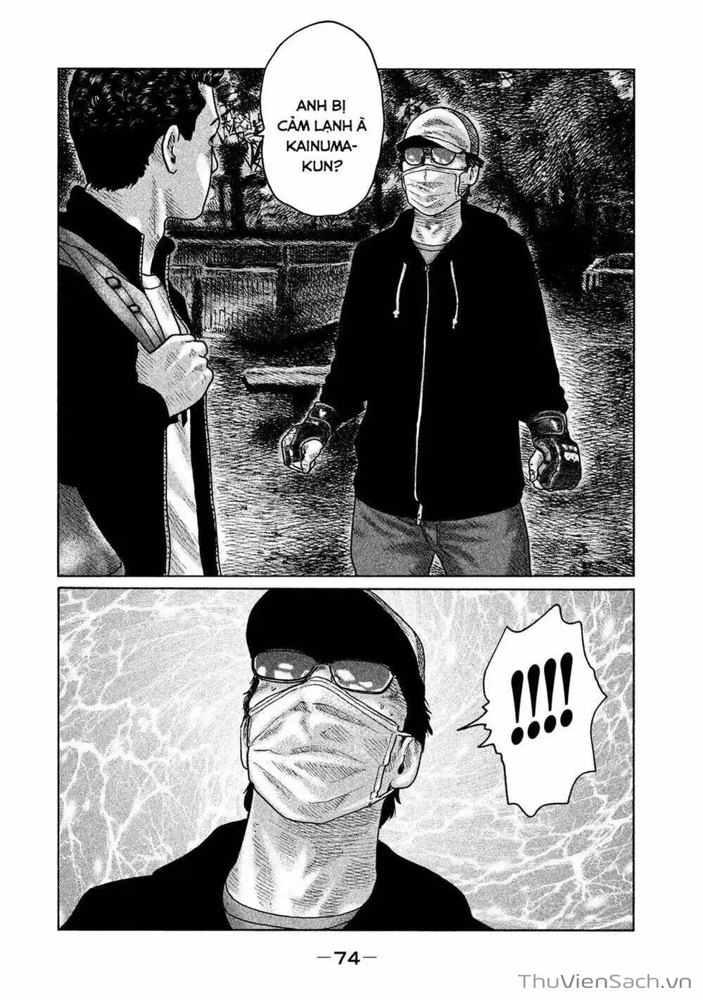 Truyện Tranh Sát Thủ Ẩn Dật - The Fable trang 2