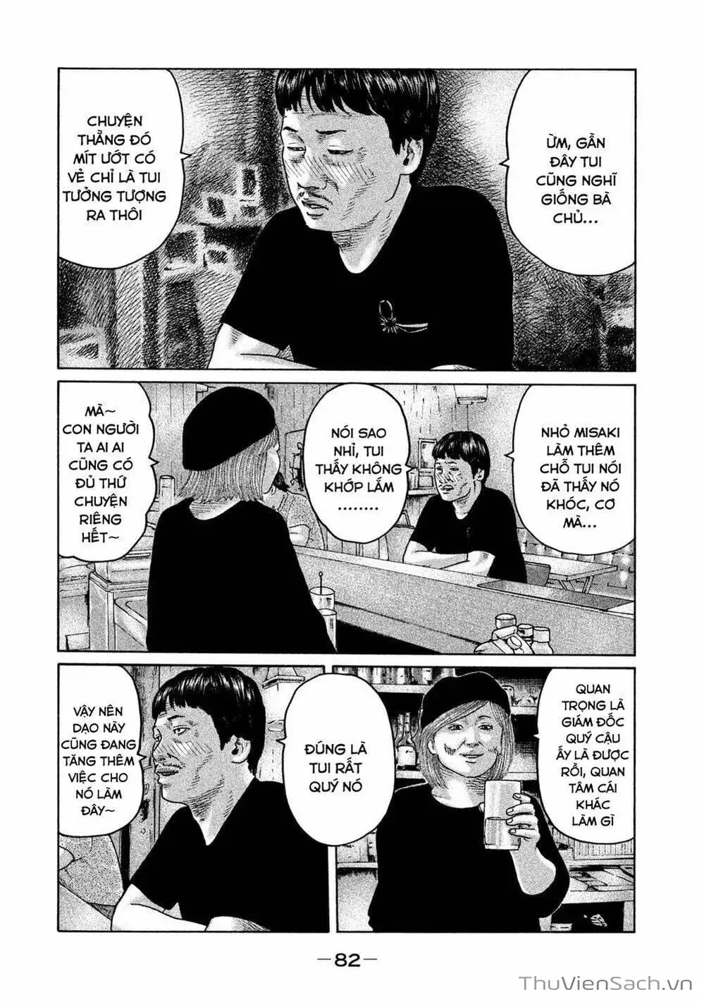 Truyện Tranh Sát Thủ Ẩn Dật - The Fable trang 2