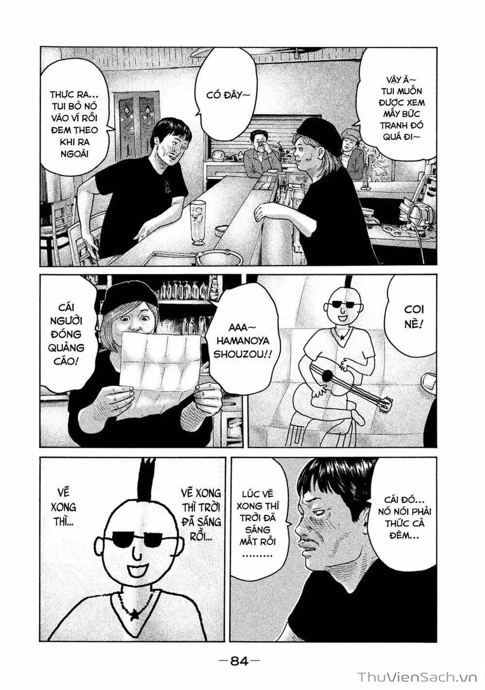 Truyện Tranh Sát Thủ Ẩn Dật - The Fable trang 2