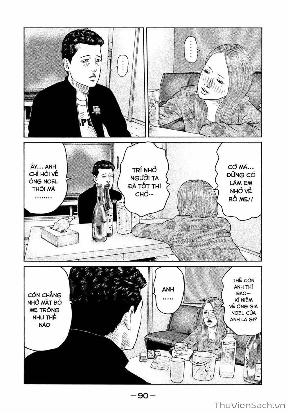 Truyện Tranh Sát Thủ Ẩn Dật - The Fable trang 2