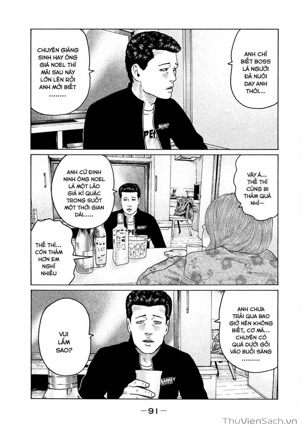 Truyện Tranh Sát Thủ Ẩn Dật - The Fable trang 2