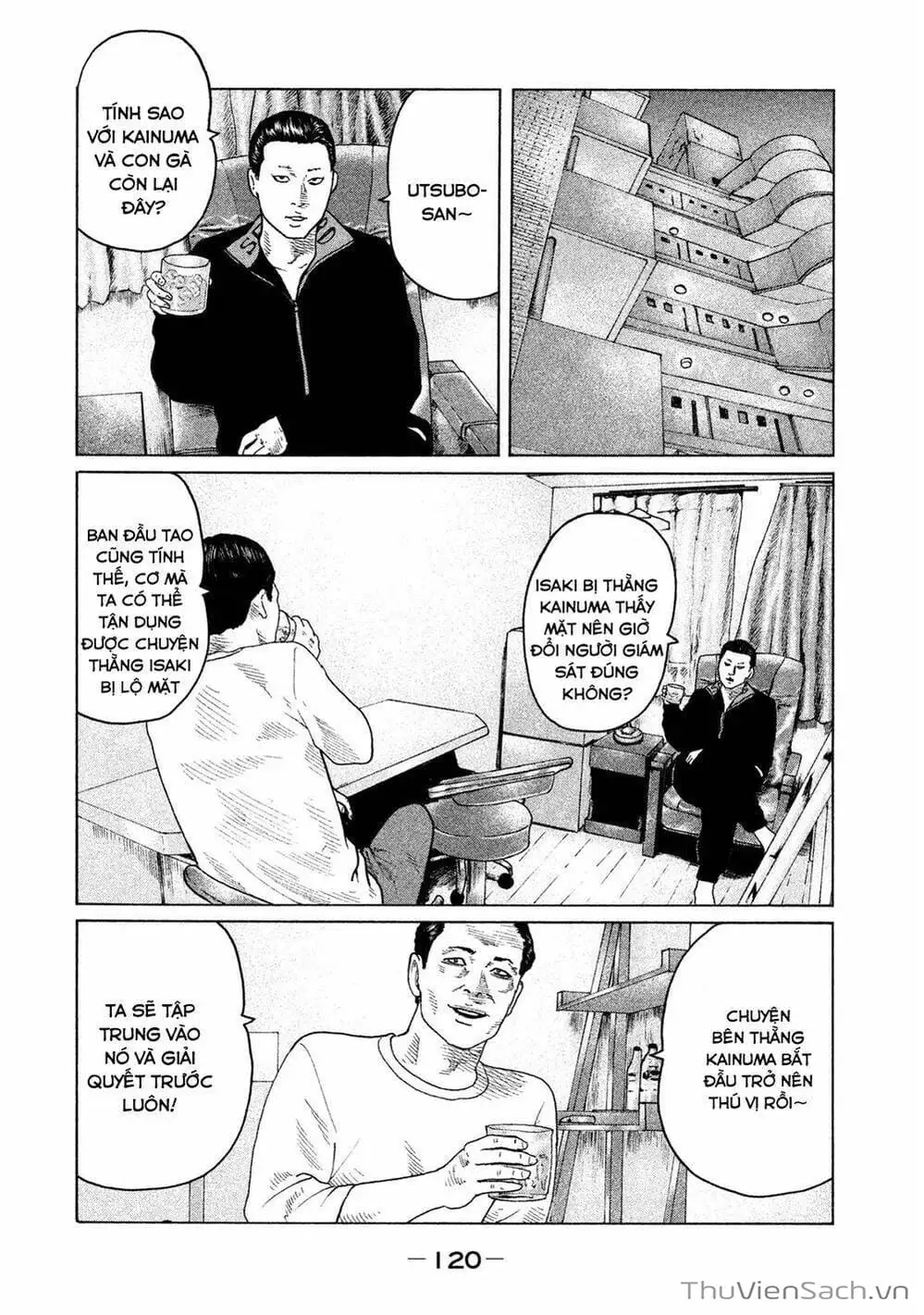 Truyện Tranh Sát Thủ Ẩn Dật - The Fable trang 2