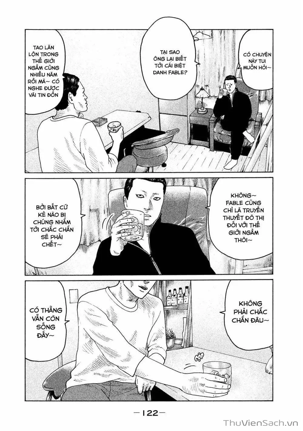 Truyện Tranh Sát Thủ Ẩn Dật - The Fable trang 2