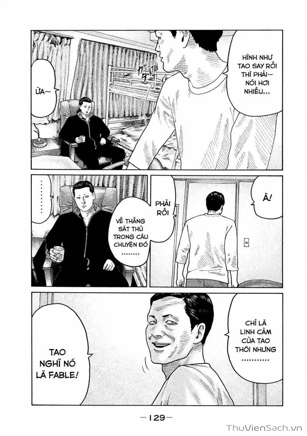 Truyện Tranh Sát Thủ Ẩn Dật - The Fable trang 2