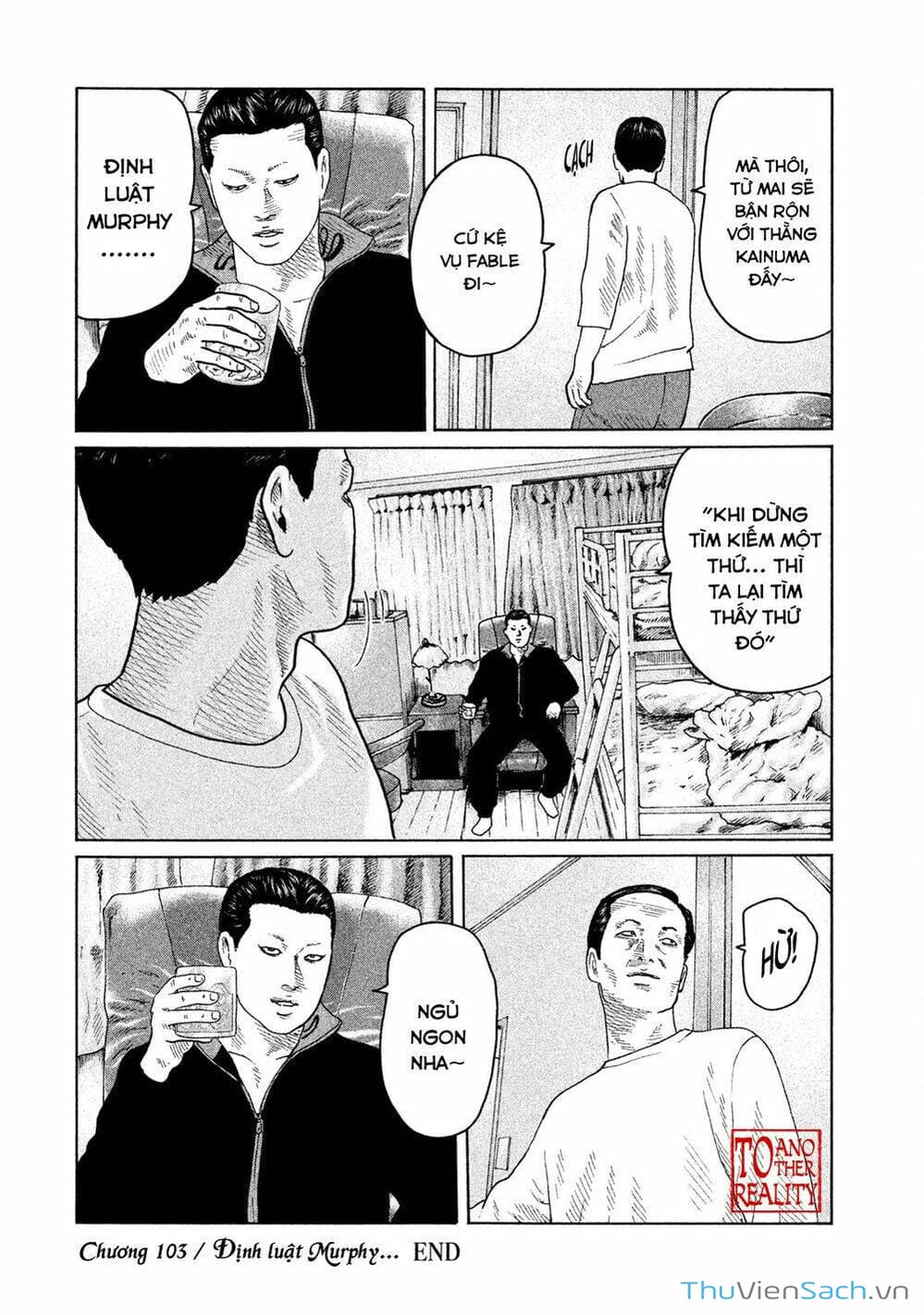 Truyện Tranh Sát Thủ Ẩn Dật - The Fable trang 2