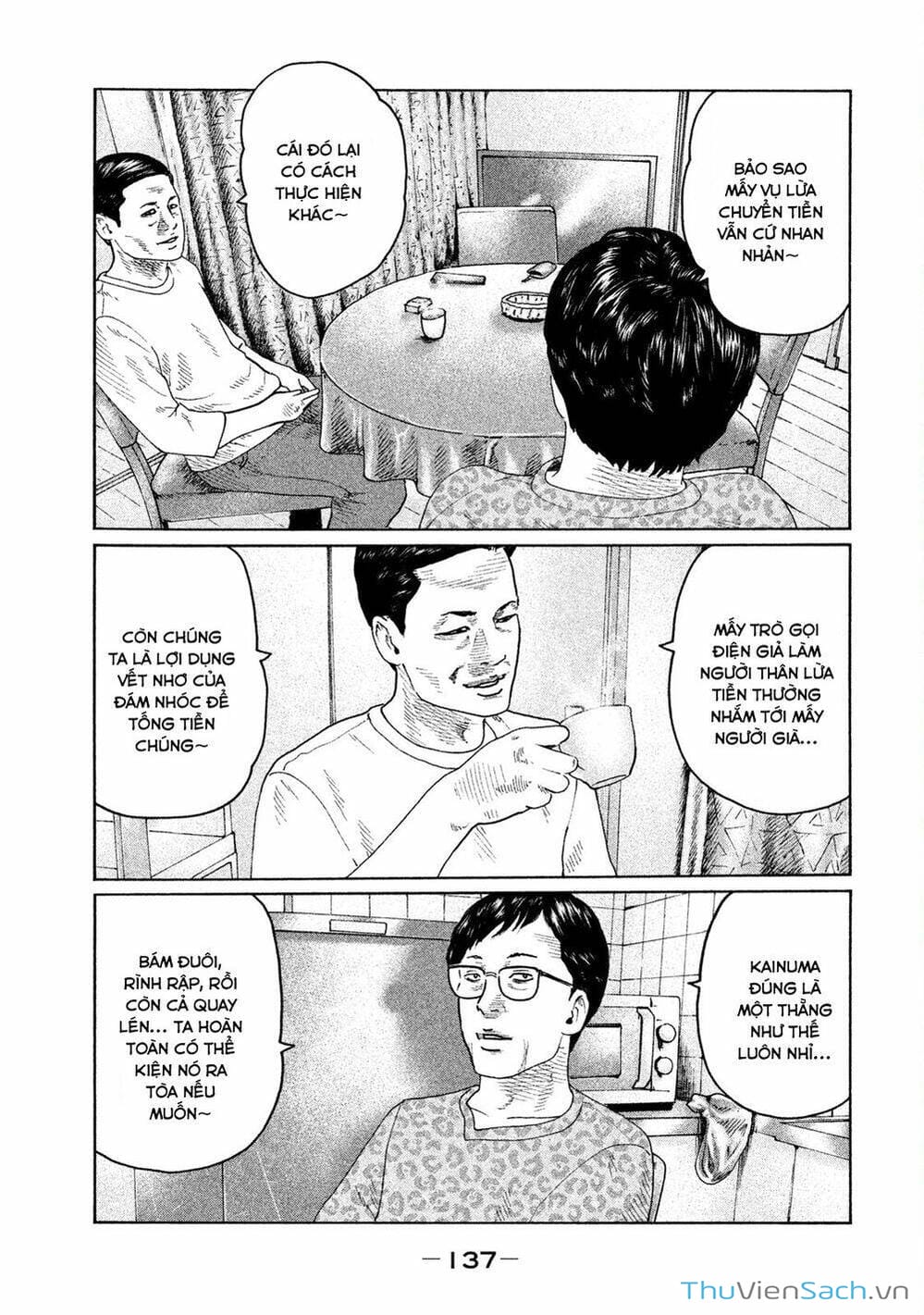 Truyện Tranh Sát Thủ Ẩn Dật - The Fable trang 2