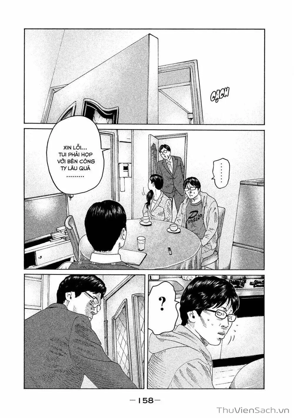 Truyện Tranh Sát Thủ Ẩn Dật - The Fable trang 2