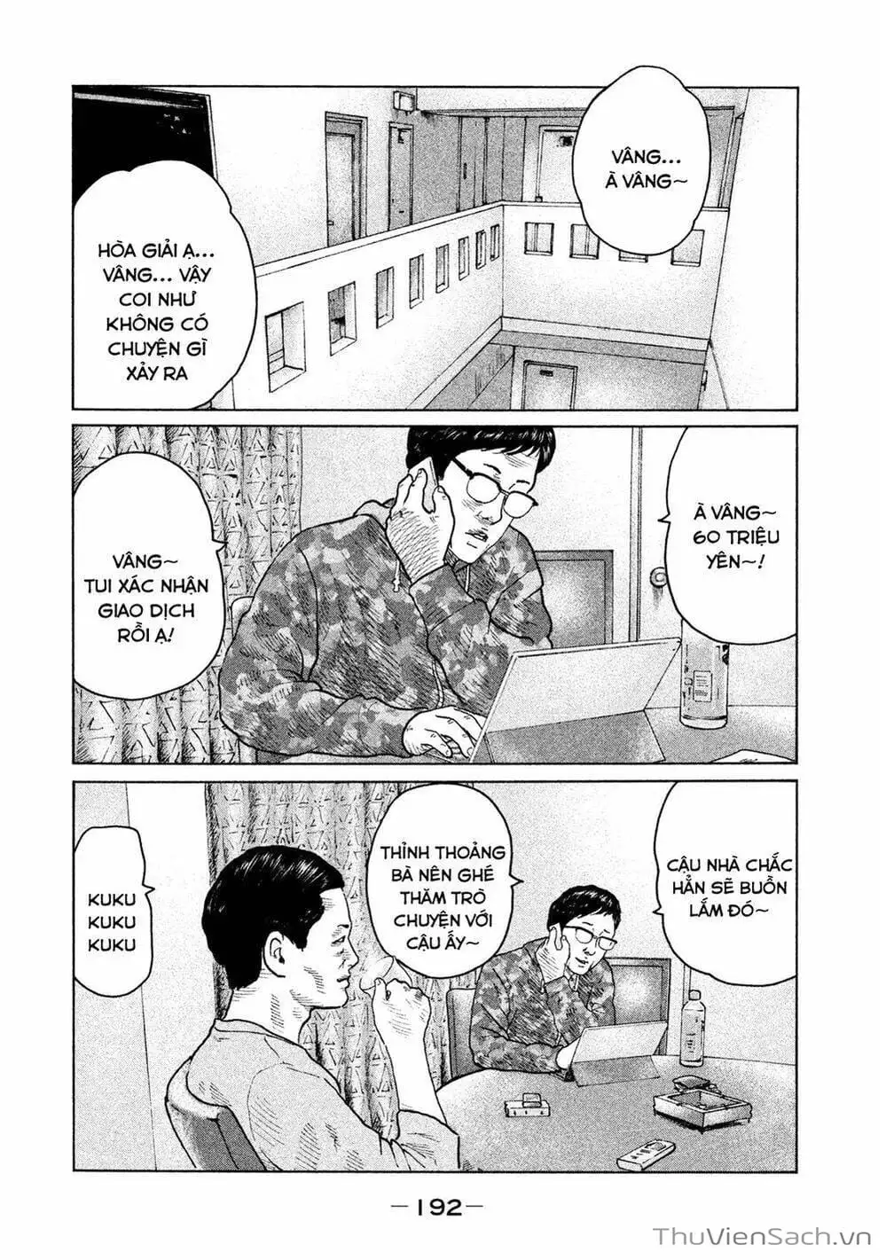 Truyện Tranh Sát Thủ Ẩn Dật - The Fable trang 2