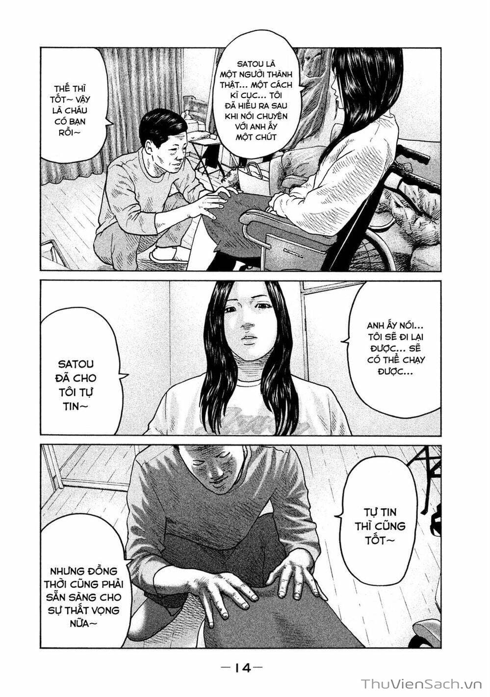 Truyện Tranh Sát Thủ Ẩn Dật - The Fable trang 2