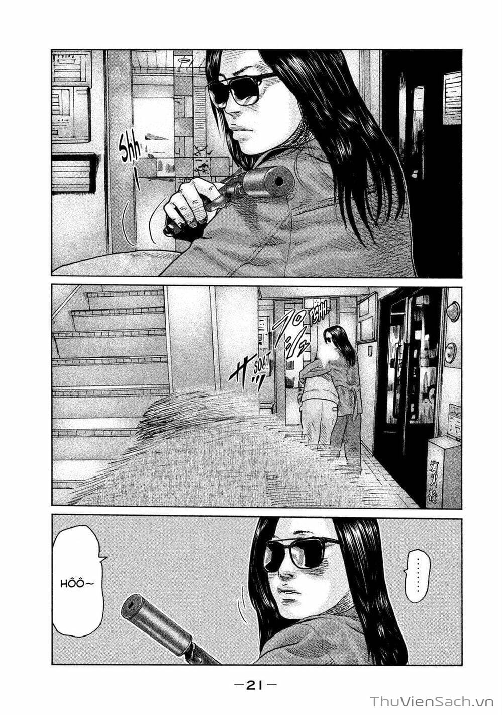 Truyện Tranh Sát Thủ Ẩn Dật - The Fable trang 2