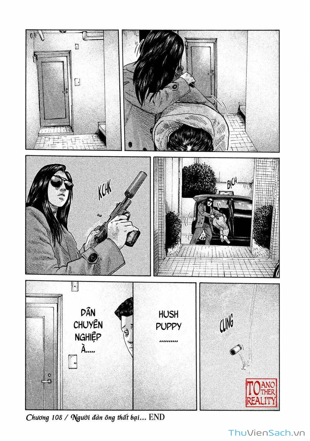 Truyện Tranh Sát Thủ Ẩn Dật - The Fable trang 2