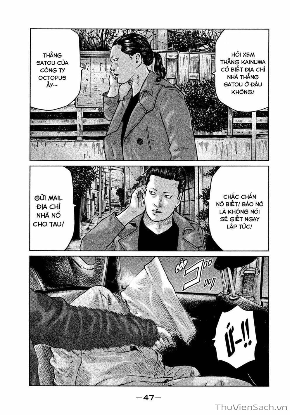 Truyện Tranh Sát Thủ Ẩn Dật - The Fable trang 2