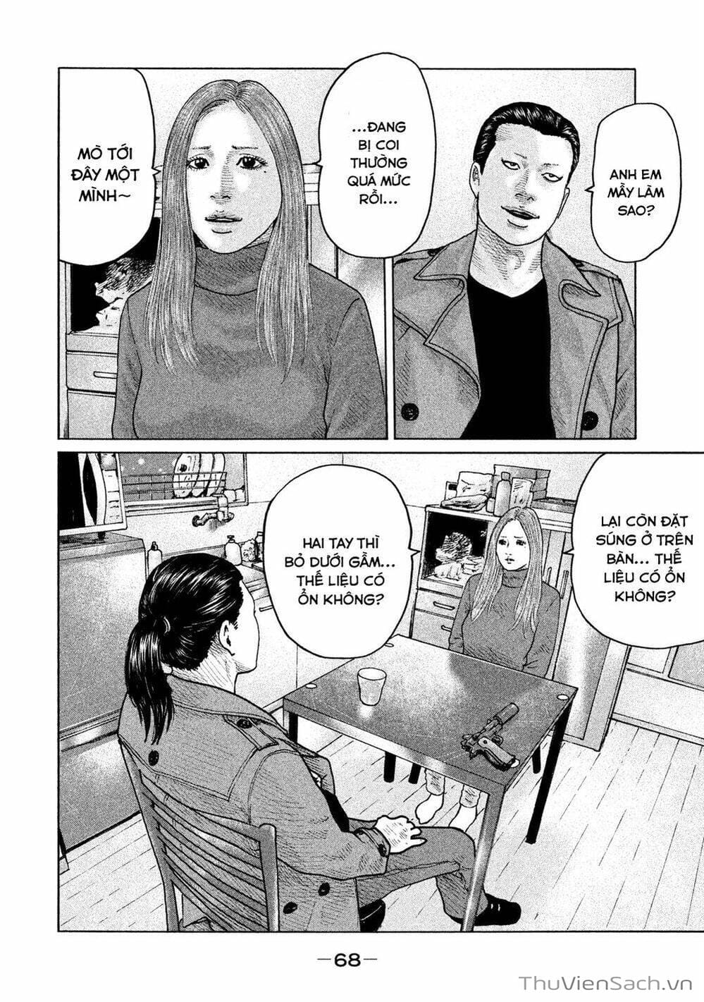 Truyện Tranh Sát Thủ Ẩn Dật - The Fable trang 2