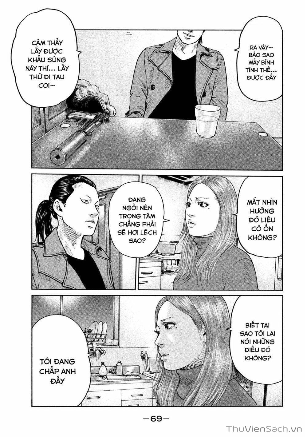 Truyện Tranh Sát Thủ Ẩn Dật - The Fable trang 2