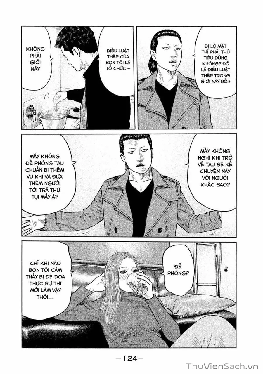 Truyện Tranh Sát Thủ Ẩn Dật - The Fable trang 2