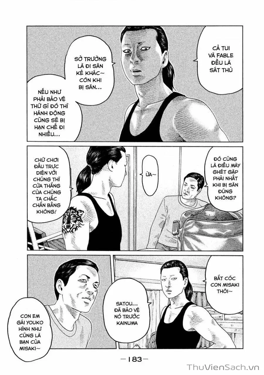 Truyện Tranh Sát Thủ Ẩn Dật - The Fable trang 2