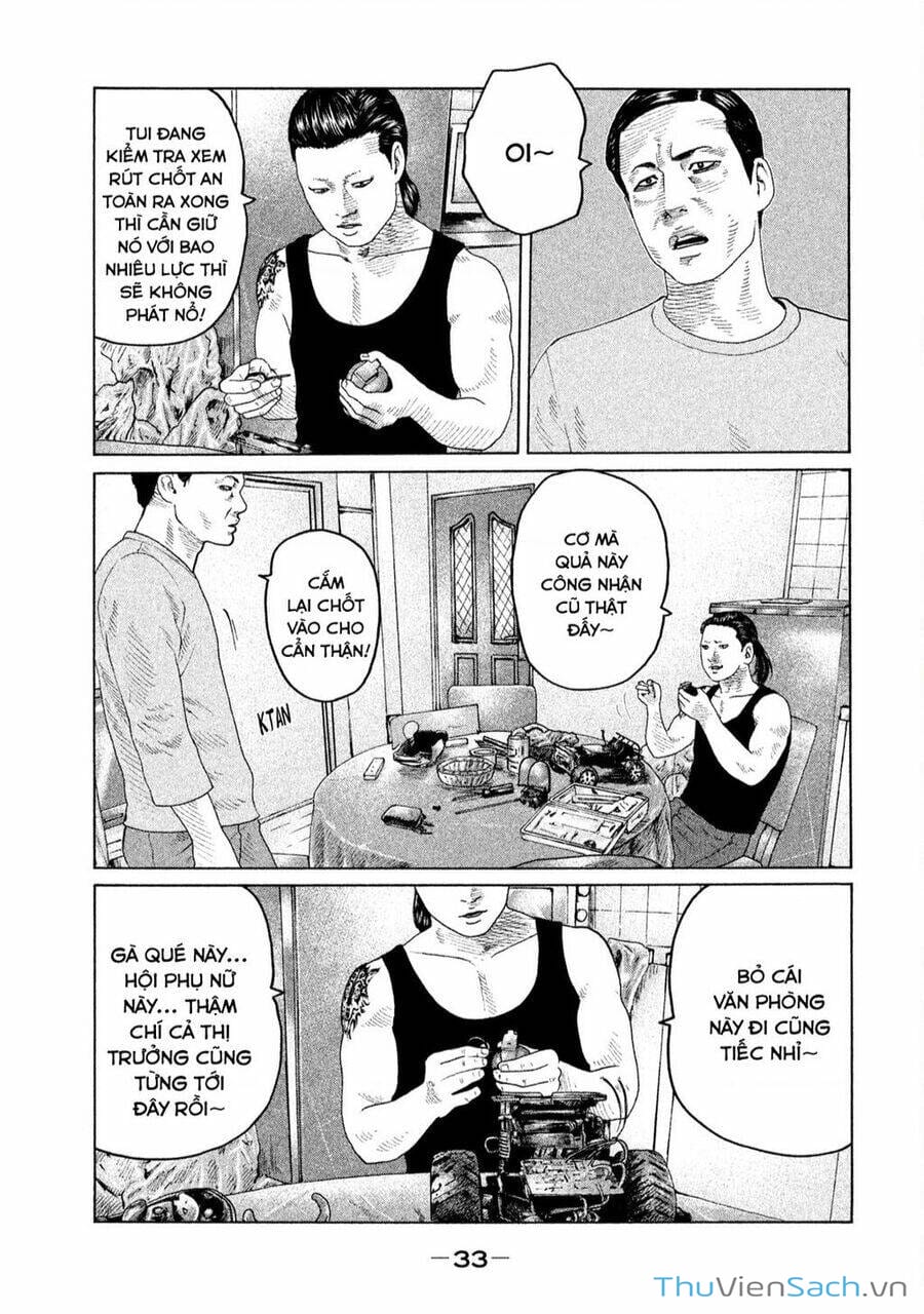 Truyện Tranh Sát Thủ Ẩn Dật - The Fable trang 2