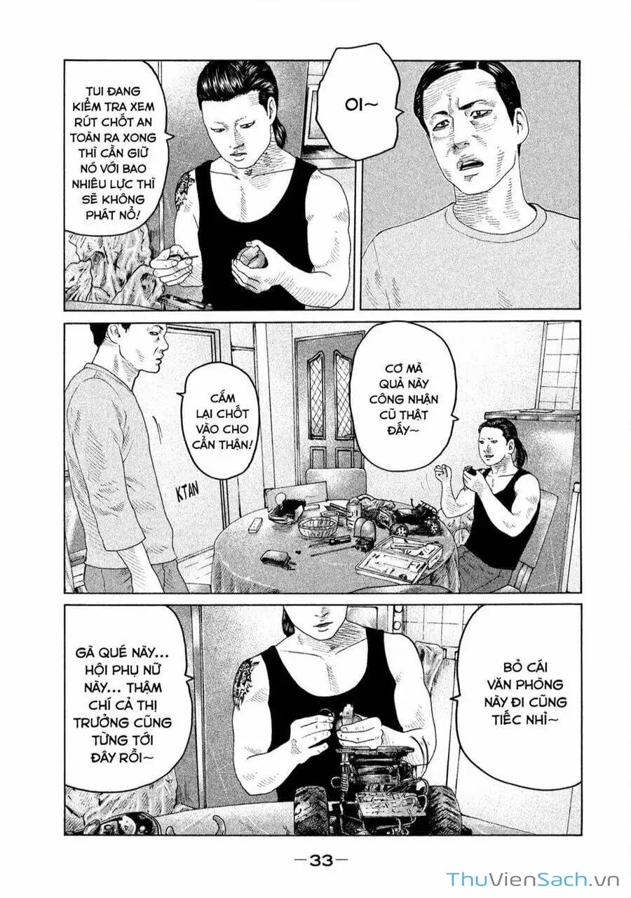 Truyện Tranh Sát Thủ Ẩn Dật - The Fable trang 2