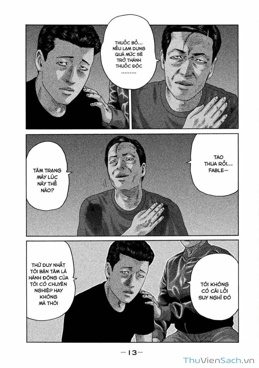 Truyện Tranh Sát Thủ Ẩn Dật - The Fable trang 2