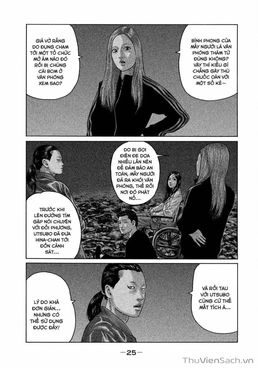 Truyện Tranh Sát Thủ Ẩn Dật - The Fable trang 2