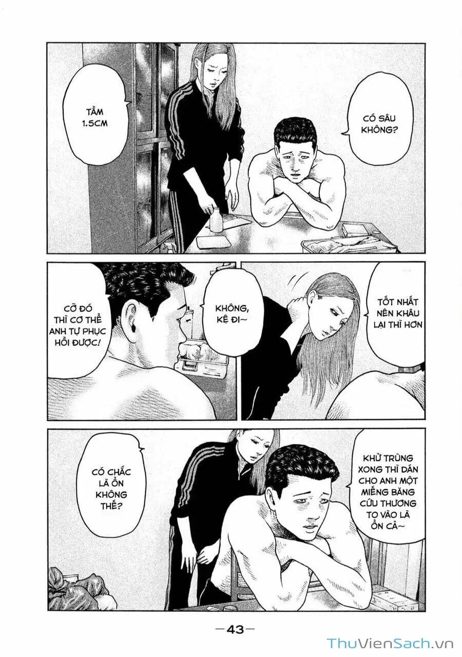 Truyện Tranh Sát Thủ Ẩn Dật - The Fable trang 2