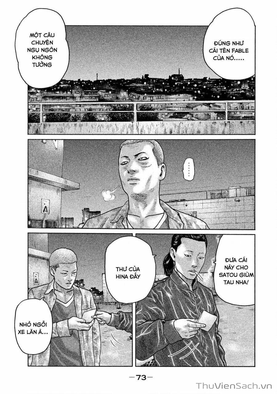 Truyện Tranh Sát Thủ Ẩn Dật - The Fable trang 2